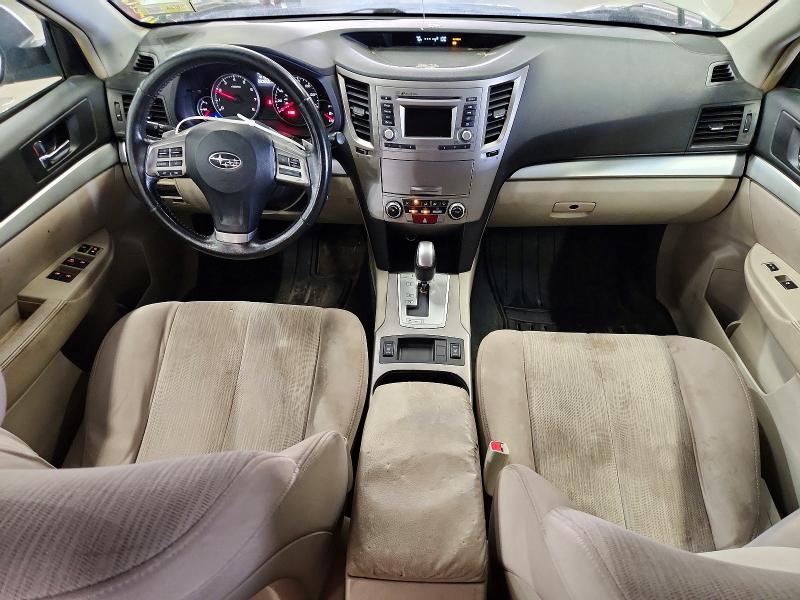2014 Subaru Outback VIN 4S4BRBCC1E3222371 COPART salvage auction — FRONT END, Vt - Certificate Of Title, sold $1,500 on 2026-07-10 (photo 8)