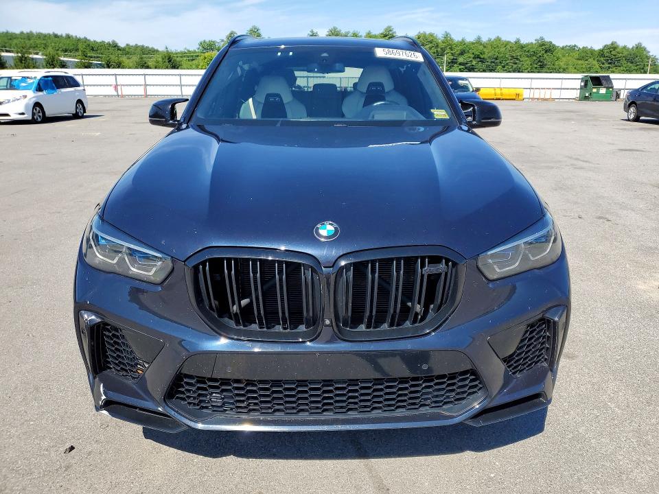 2022 BMW X5 VIN 5YMJU0C0XN9L95643 COPART salvage auction — SIDE, Me - Cert Of Title-Salvage Collisio, sold $22,500 on 2026-09-04 (photo 5)
