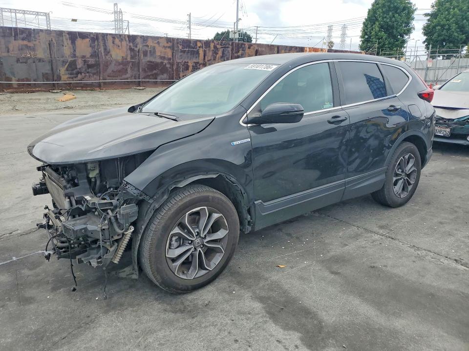 2021 Honda Cr-v VIN 7FART6H84ME007170 COPART salvage auction — FRONT END, Ca - Salvage Certificate, sold $10,100 on 2026-07-10 (photo 1)