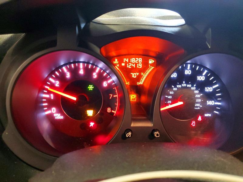 2015 Nissan Juke VIN JN8AF5MV9FT564411 COPART salvage auction — FRONT END, Mi - Certificate Of Title, sold $1,050 on 2026-07-17 (photo 9)