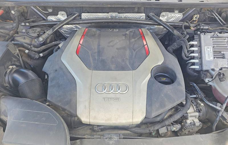 2018 Audi Sq5 VIN WA1C4AFY4J2088801 COPART salvage auction — NORMAL WEAR, Tx - Certificate Of Title (P), sold $10,800 on 2026-07-27 (photo 7)
