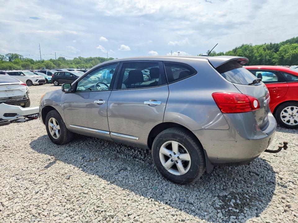 2013 Nissan Rogue VIN JN8AS5MV6DW620599 COPART salvage auction — FRONT END, Nh - Cert Of Title-Rebuilt Vehicle, sold $425 on 2026-07-06 (photo 2)