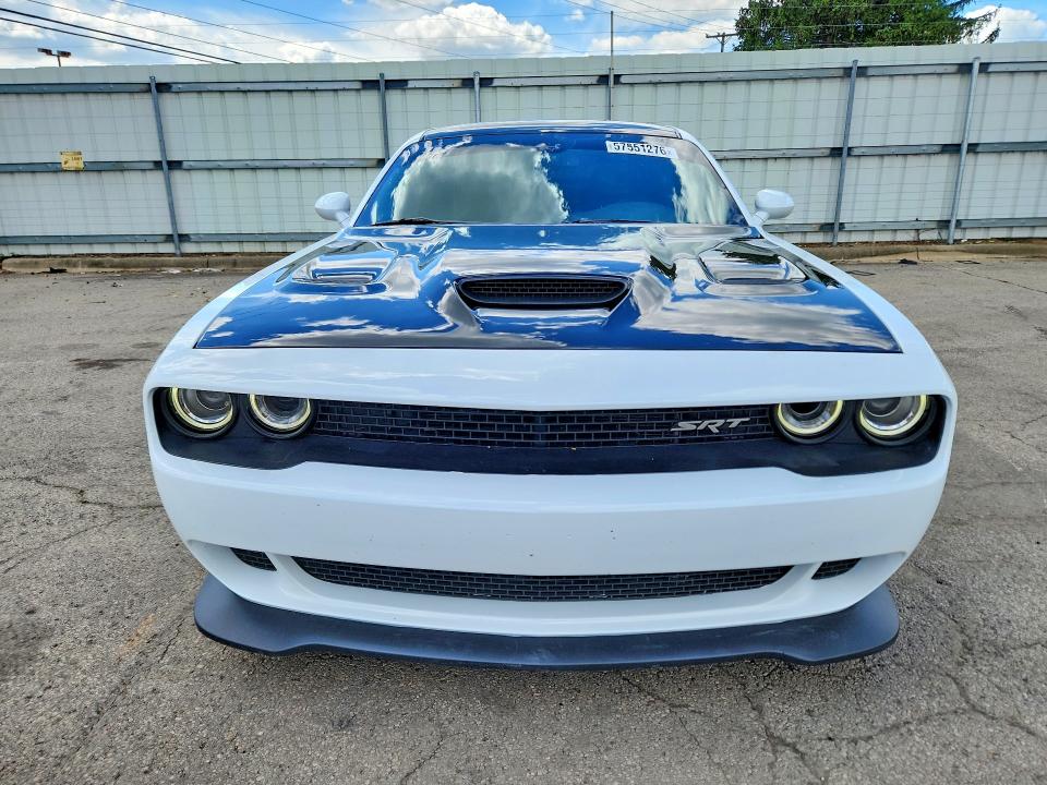 2022 Dodge Challenger VIN 2C3CDZL92NH191766 COPART salvage auction — NORMAL WEAR, Oh - Cert Of Title-Rebuilt Salvage, sold $22,400 on 2026-07-02 (photo 5)