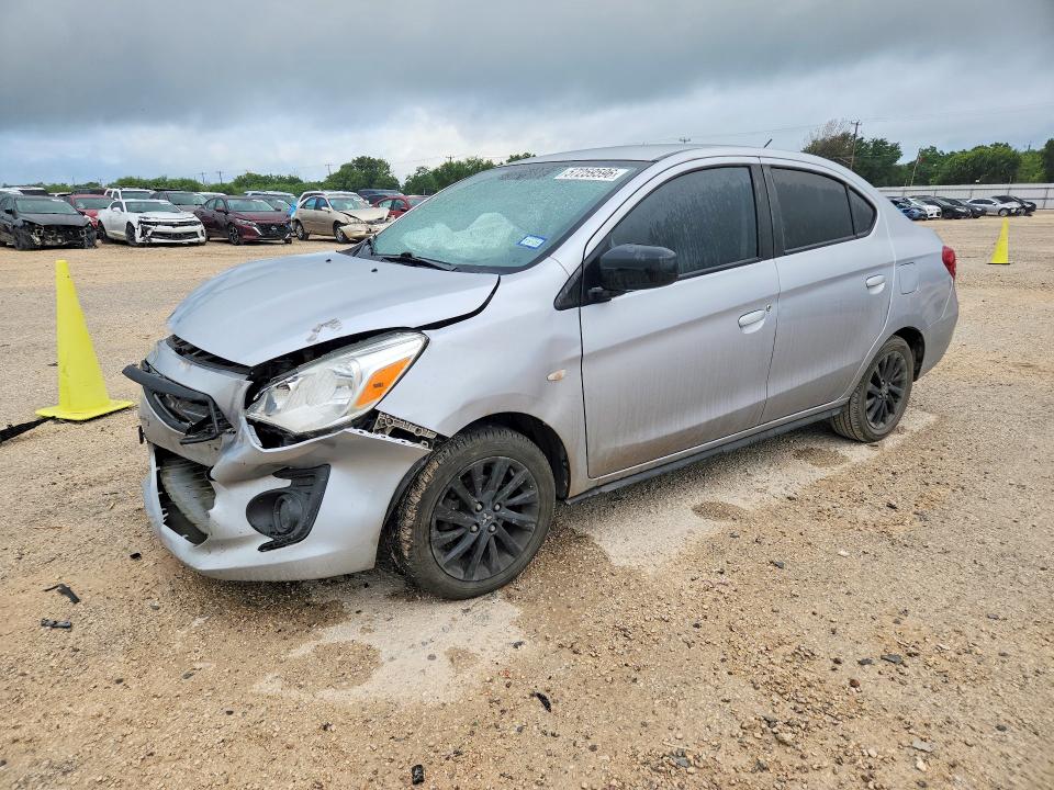 2020 Mitsubishi VIN ML32F4FJXLHF11967 — COPART salvage auction photo