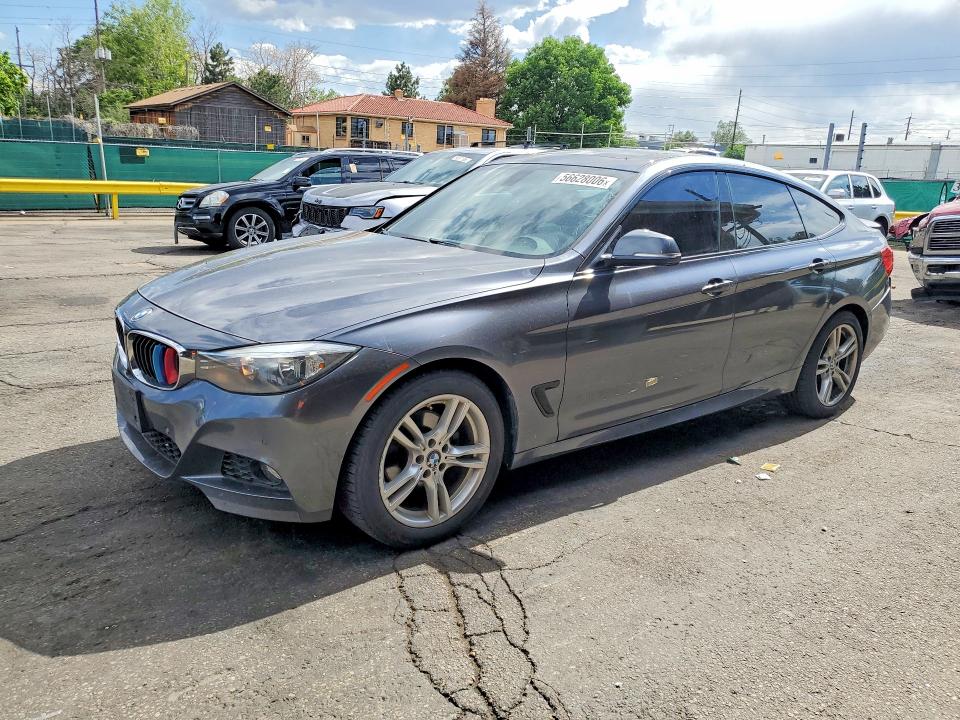 2016 BMW 3er VIN WBA8Z5C50GGS37616 COPART salvage auction — REAR END, Co - Public - Salvage Title, sold $2,900 on 2026-07-30 (photo 1)