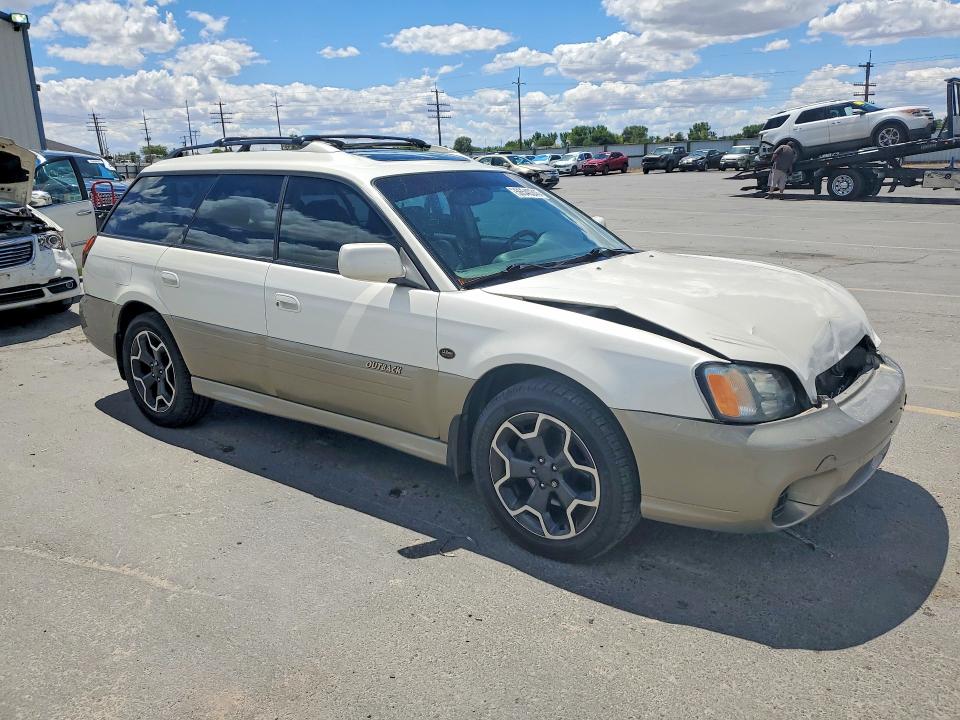 2003 Subaru LEGACY VIN 4S3BH806X37608947 COPART salvage auction — FRONT END, Id - Salvage Certificate Of Title, sold $225 on 2026-07-02 (photo 4)