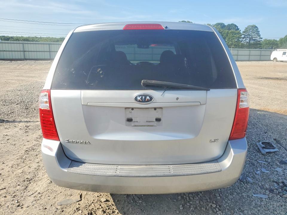 2006 Kia SEDONA VIN KNDMB233966032366 COPART salvage auction — MINOR DENT/SCRATCHES, Ar - Certificate Of Title, sold $500 on 2026-07-06 (photo 6)