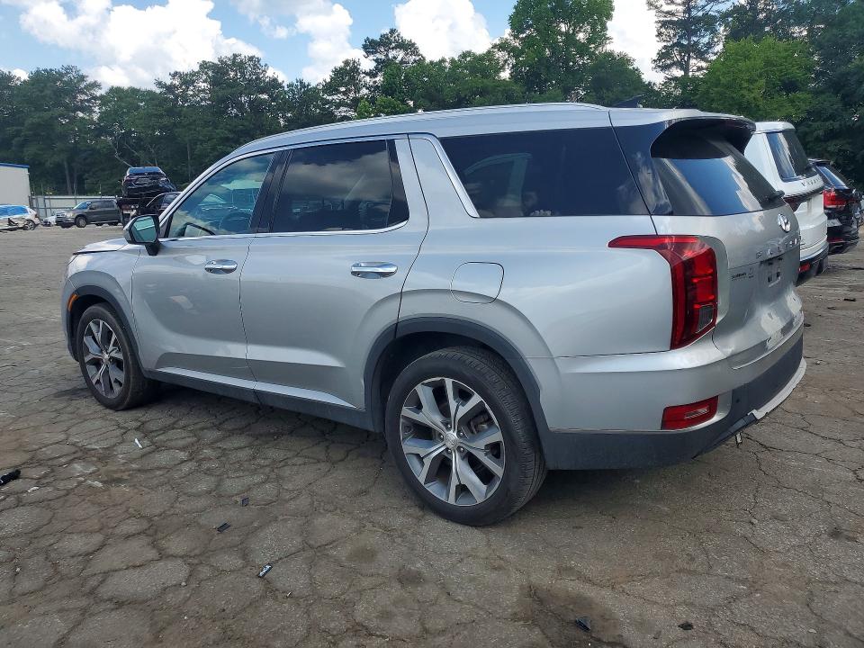 2022 Hyundai Palisade VIN KM8R44HE3NU357672 COPART salvage auction — FRONT END, Ga - Certificate Of Title (P), sold $5,900 on 2026-07-31 (photo 2)