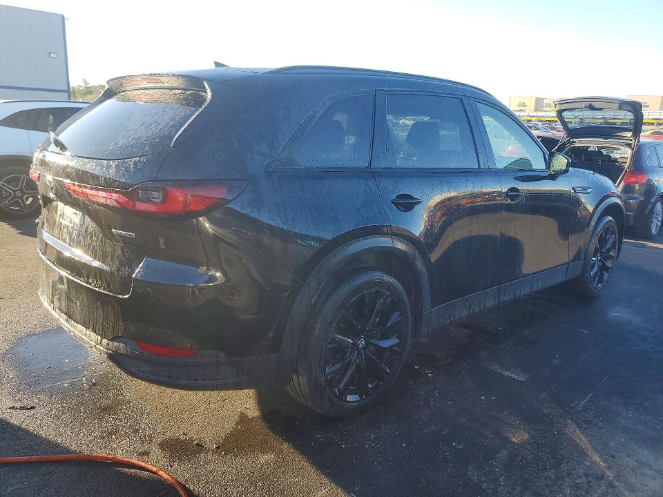 2025 Mazda Cx-90 VIN JM3KKCHD2S1215654 COPART salvage auction — MECHANICAL, Co - Certificate Of Title, sold $22,300 on 2026-07-08 (photo 3)