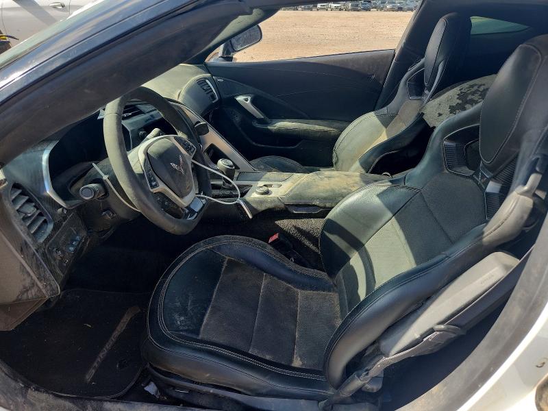 2015 Chevrolet Corvette VIN 1G1YM2D72F5120249 COPART salvage auction — MECHANICAL, Tx - Certificate Of Title, sold $18,100 on 2026-07-27 (photo 7)