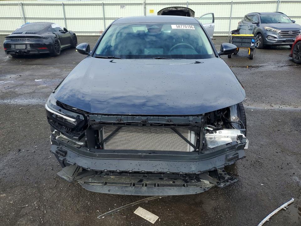 2025 Honda Accord VIN 1HGCY1F22SA025551 COPART salvage auction — ALL OVER, PA - CERTIFICATE OF SALVAGE, sold $10,900 on 2026-07-02 (photo 5)