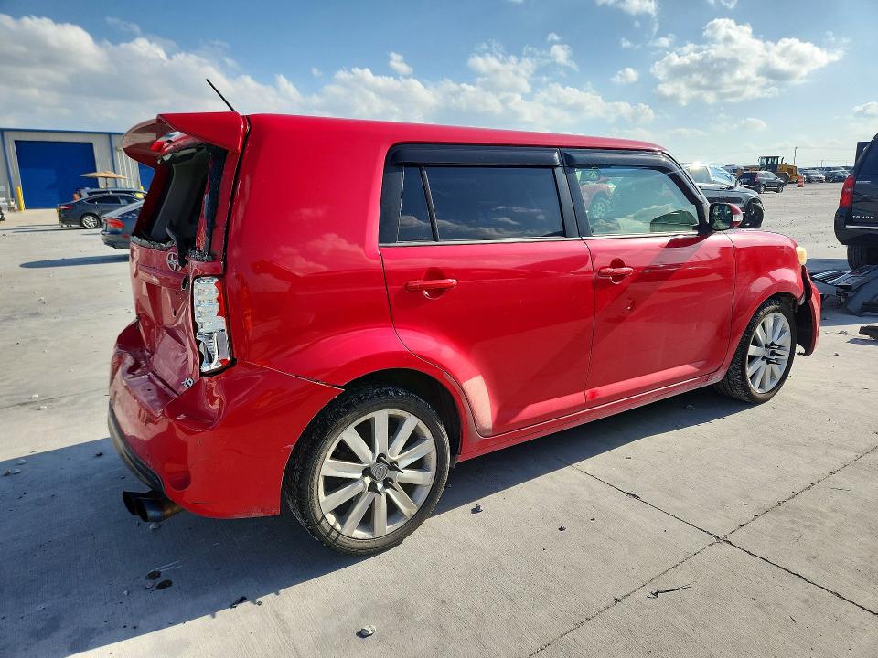 2014 Scion Xb VIN JTLZE4FE6EJ057473 COPART salvage auction — REAR END, Tx - Salvage Vehicle Title, sold $1,400 on 2026-07-10 (photo 3)