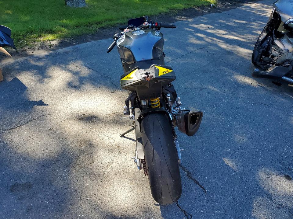 2026 Aprilia VIN ZD4XPUA02TS000143 COPART salvage auction — FRONT END, Wa - Bill Of Sale, sold $5,100 on 2026-07-30 (photo 4)