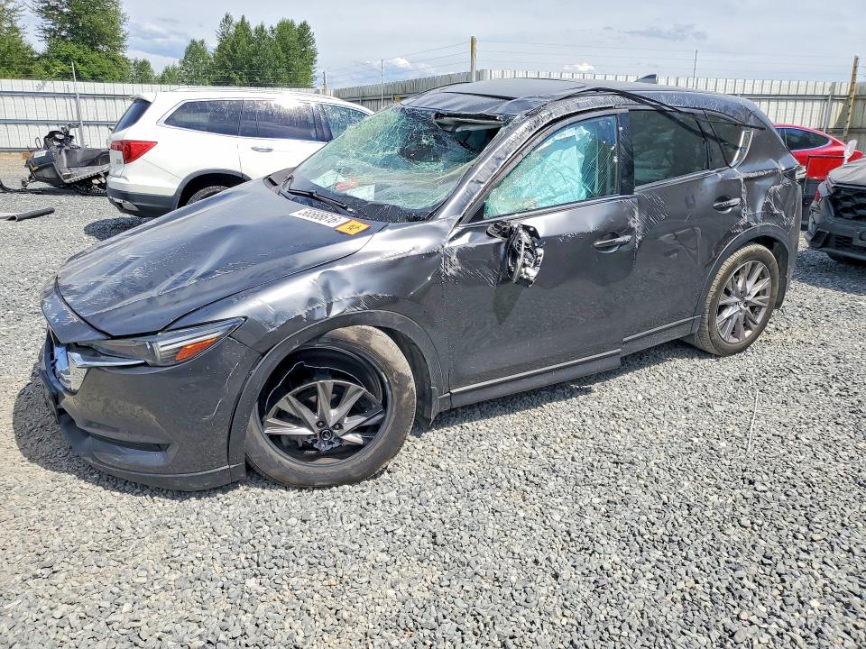 2019 Mazda Cx-5 VIN JM3KFBDY0K0506862 COPART salvage auction — FRONT END, Salvage Title, sold $60 on 2026-07-27 (photo 1)