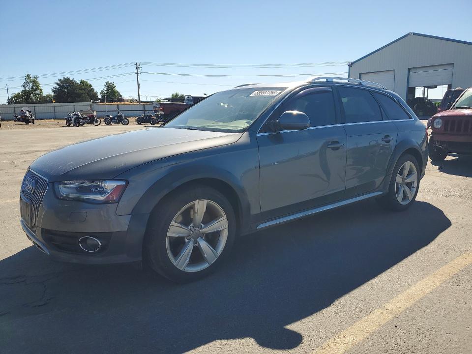 2013 Audi A4 VIN WA1VFAFL7DA211363 COPART salvage auction — FRONT END, Id - Salvage Certificate Of Title, sold $2,000 on 2026-07-09 (photo 1)
