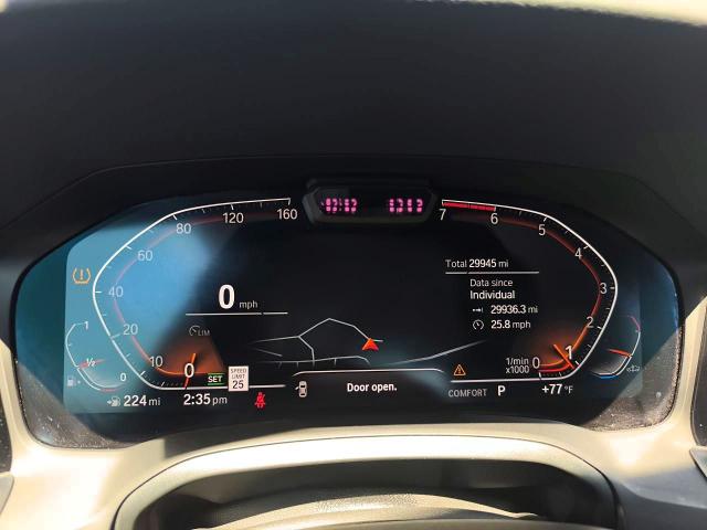 2023 BMW 4er VIN WBA43AT06PCM90525 COPART salvage auction — HAIL, Nj - Cert Of Title-Salvage, sold $16,000 on 2026-07-17 (photo 8)