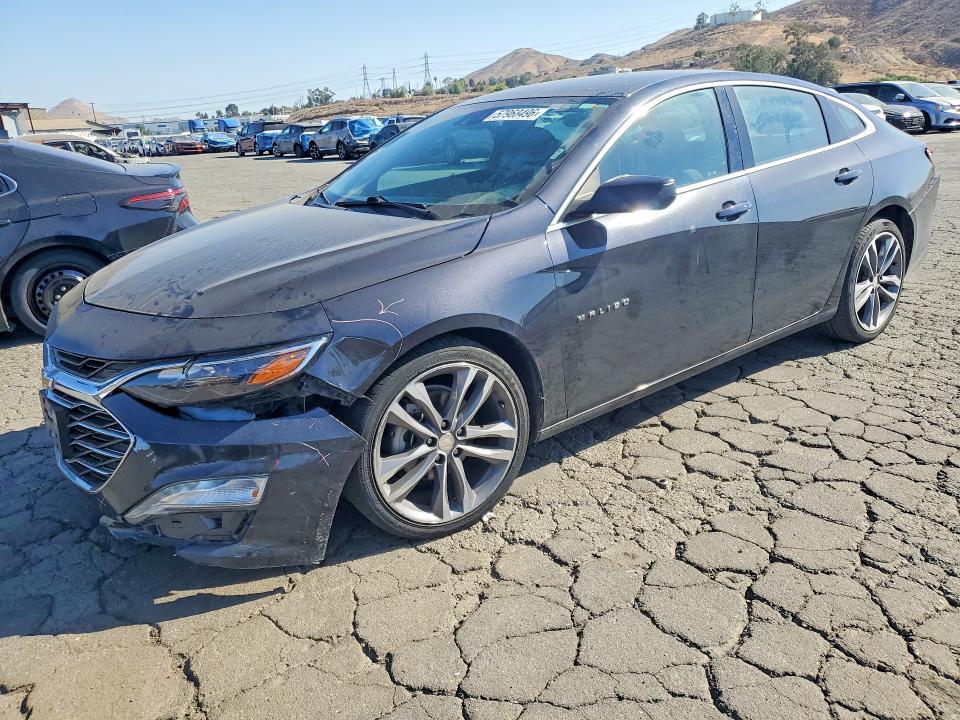 2023 Chevrolet Malibu limited VIN 1G1ZD5ST0PF200537 COPART salvage auction — FRONT END, CA - NON-REPAIRABLE VEHICLE CERT (P), sold $2,750 on 2026-07-09 (photo 1)
