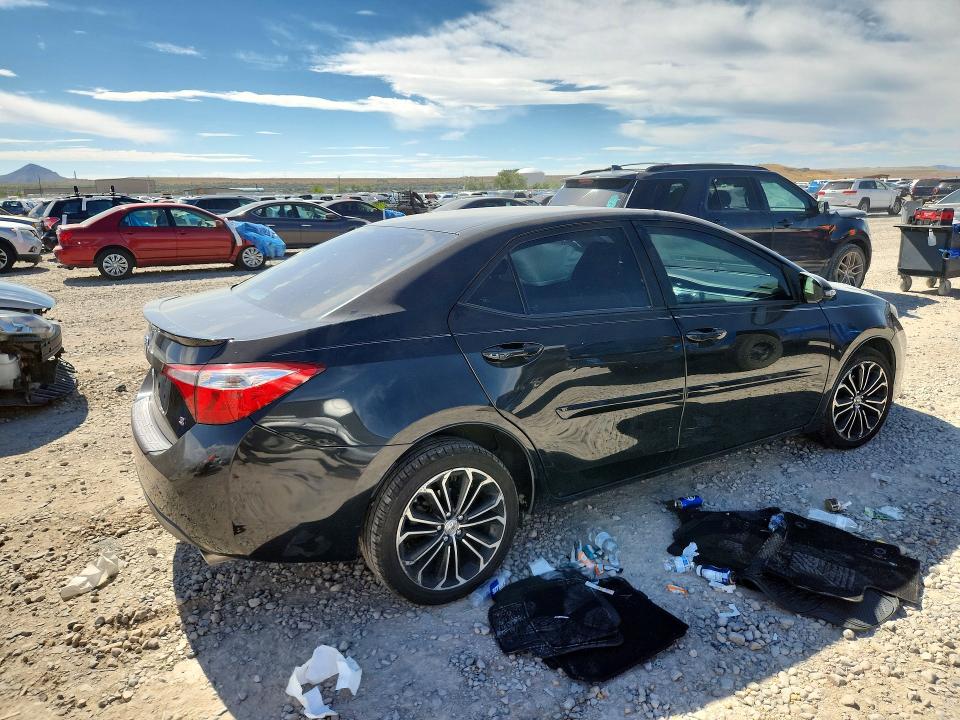 2014 Toyota Corolla VIN 2T1BURHE3EC204001 COPART salvage auction — SIDE, Salvage Title, sold $1,800 on 2026-07-24 (photo 3)