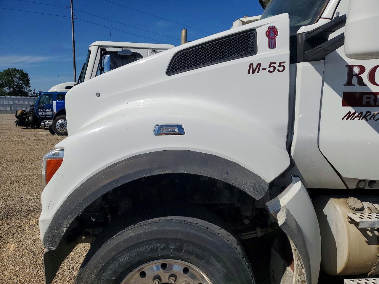 2018 Kenworth T880 VIN 1NKZXPEX4JJ223363 COPART salvage auction — Rollover, IA - CERT OF TITLE-SALVAGE TITLE, sold $17,800 on 2026-07-09 (photo 7)