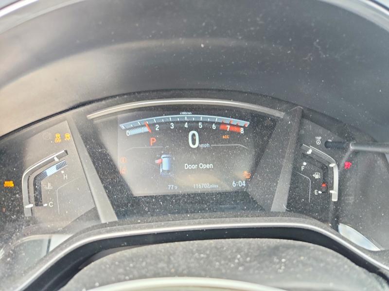 2018 Honda Cr-v VIN 7FARW2H53JE048617 COPART salvage auction — SIDE, Wi - Certificate Of Title, sold $10,500 on 2026-07-14 (photo 9)