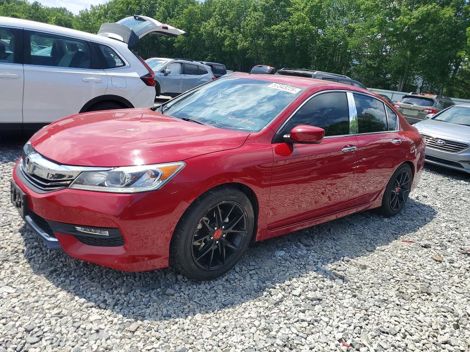 2016 Honda VIN 1HGCR2F59GA049382 COPART salvage auction — REAR END, Ma - Cert Of Title-Reconstrctd Coll, sold $3,050 on 2026-07-06 (photo 1)