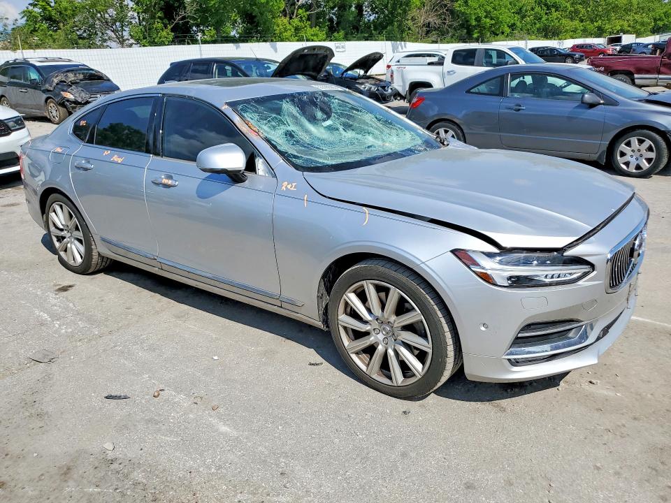 2017 Volvo S90 VIN YV1A22ML9H1012789 COPART salvage auction — ALL OVER, Mo - Salvage Certificate Of Title, sold $5,300 on 2026-07-14 (photo 4)