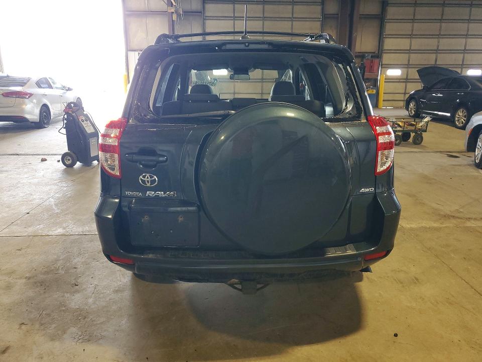 2010 Toyota Rav4 VIN JTMBF4DV4AD023926 COPART salvage auction — REAR END, Ia - Cert Of Title-Salvage Title, sold $1,950 on 2026-07-08 (photo 6)