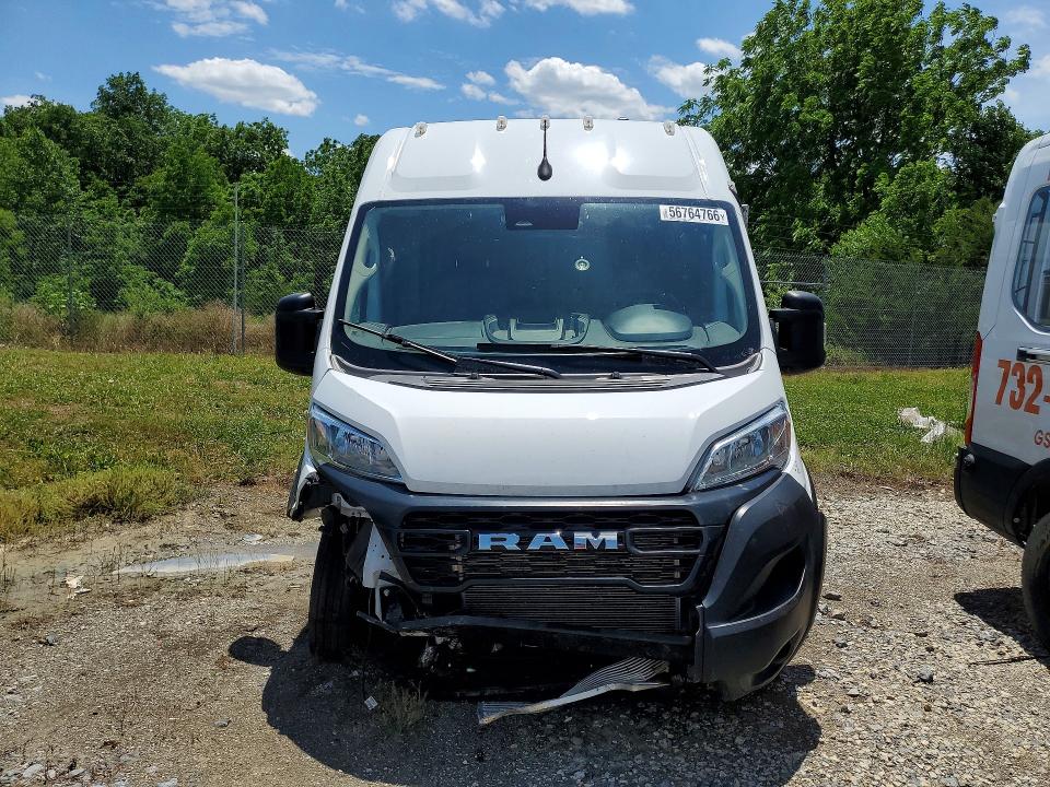 2025 Ram Promaster 2500 VIN 3C6LRVDGXSE509571 COPART salvage auction — FRONT END, Pa - Certificate Of Salvage, sold $7,700 on 2026-07-08 (photo 5)
