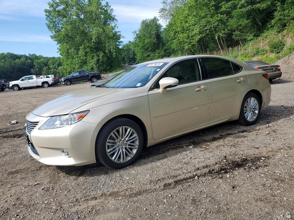 2014 Lexus ES VIN JTHBK1GG2E2089821 COPART salvage auction — FRONT END, Ny - Mv-907A Salvage Certificate, sold $5,400 on 2026-07-09 (photo 1)