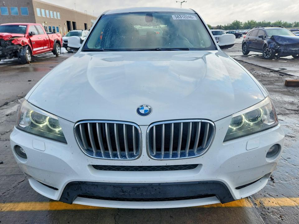 2011 BMW X3 VIN 5UXWX5C5XBL716415 COPART salvage auction — REAR END, Co - Public - Salvage Title, sold $1,450 on 2026-07-29 (photo 5)