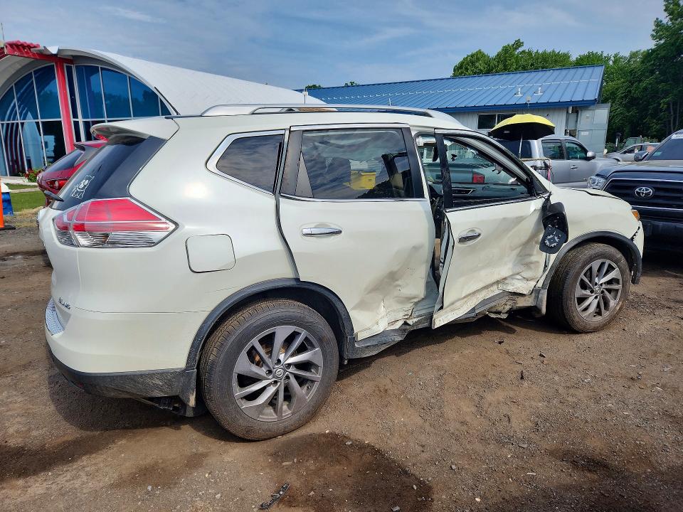 2016 Nissan VIN 5N1AT2MV3GC848777 COPART salvage auction — SIDE, Ma - Cert Of Title-Salvage, sold $725 on 2026-07-02 (photo 3)