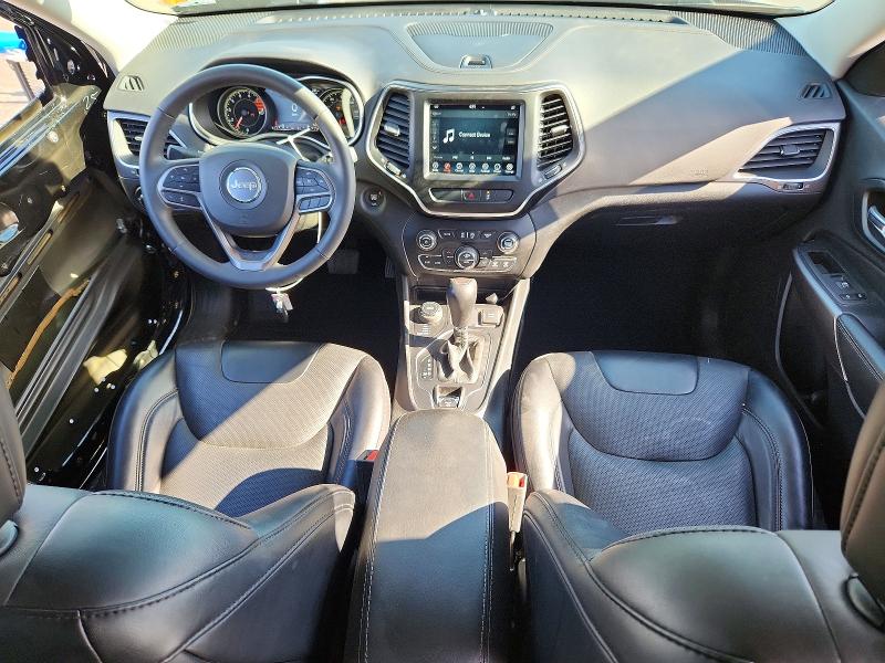 2022 Jeep Cherokee VIN 1C4PJMMX9ND517923 COPART salvage auction — FRONT END, Ca - Salvage Certificate, sold $4,400 on 2026-07-02 (photo 8)