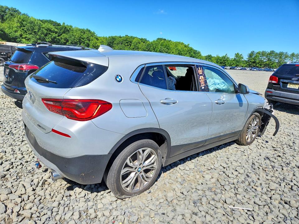 2018 BMW VIN WBXYJ5C37JEF73782 COPART salvage auction — FRONT END, Nj - Cert Of Title-Salvage, sold $1,150 on 2026-07-27 (photo 3)