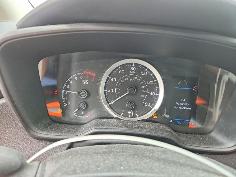 2021 Toyota Corolla VIN 5YFEPMAE7MP207239 COPART salvage auction — FRONT END, Ne - Cert Of Title-Salvage, sold $3,700 on 2026-07-07 (photo 9)