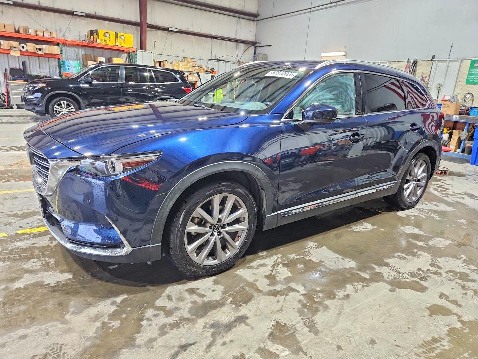 2020 Mazda VIN JM3TCBDY8L0415076 COPART salvage auction — HAIL, Mo - Salvage Certificate Of Title, sold $9,400 on 2026-07-29 (photo 1)