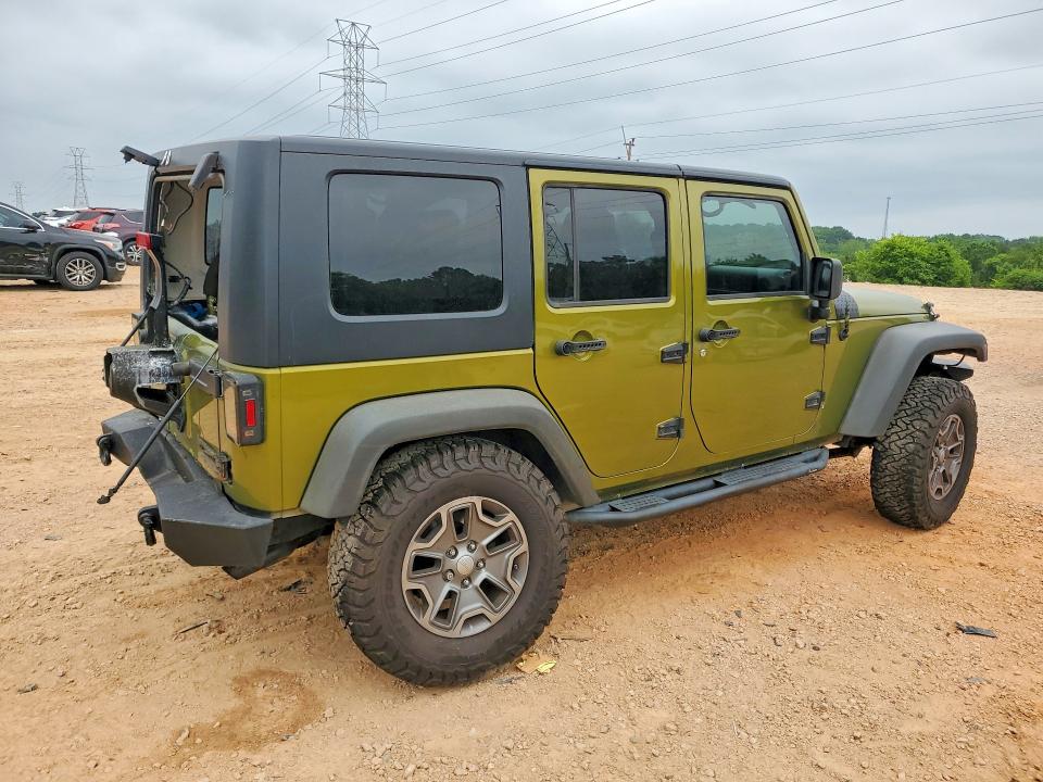 2010 Jeep Wrangler / VIN 1J4BA3H19AL203791 COPART salvage auction — REAR END, Nc - Salvage Certificate Of Title, sold $775 on 2026-08-03 (photo 3)