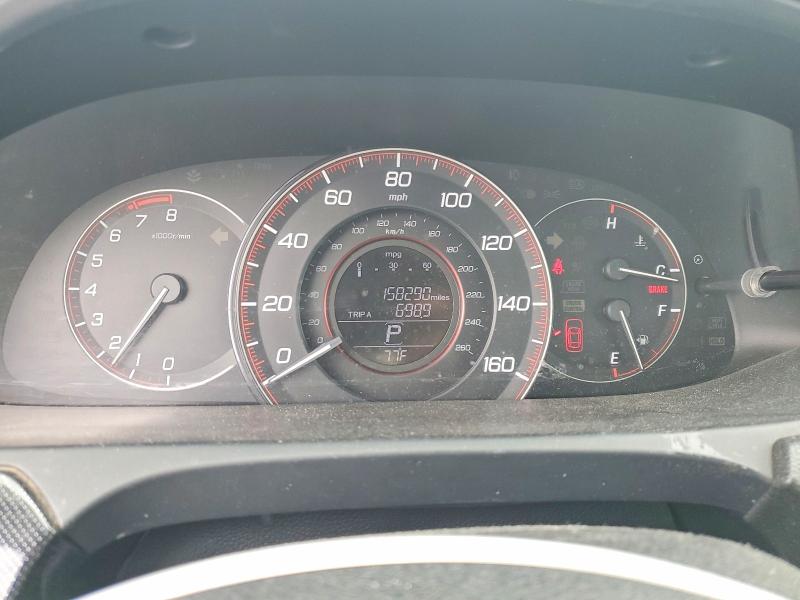2014 Honda Accord VIN 1HGCR2F52EA250571 COPART salvage auction — FRONT END, CA - SALVAGE CERTIFICATE, sold $1,950 on 2026-07-02 (photo 9)