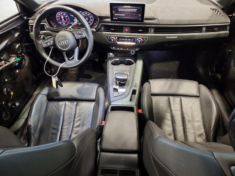 2019 Audi VIN WAUENAF46KN021204 COPART salvage auction — FRONT END, Vt - Cert Of Title-Salvage Vehicle, sold $5,400 on 2026-07-27 (photo 8)