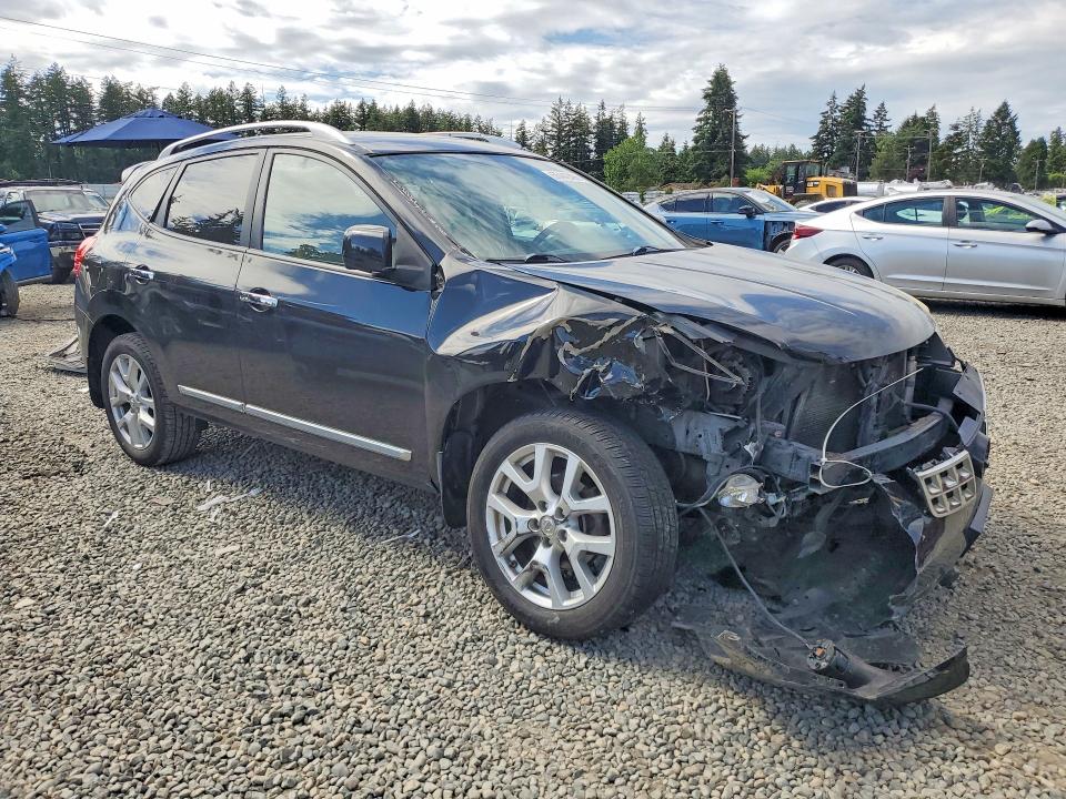 2012 Nissan Rogue VIN JN8AS5MV5CW400689 COPART salvage auction — FRONT END, Wa - Bill Of Sale, sold $150 on 2026-07-24 (photo 4)