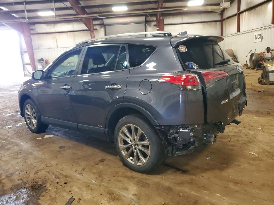 2018 Toyota Rav4 VIN JTMDJREV0JD186379 COPART salvage auction — REAR END, MI - CERTIFICATE OF TITLE, sold $5,700 on 2026-07-24 (photo 2)