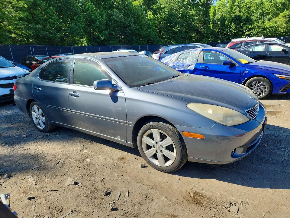 2005 Lexus Es 330 VIN JTHBA30G655132306 COPART salvage auction — MINOR DENT/SCRATCHES, Md - Certificate Of Title, sold $750 on 2026-07-14 (photo 4)