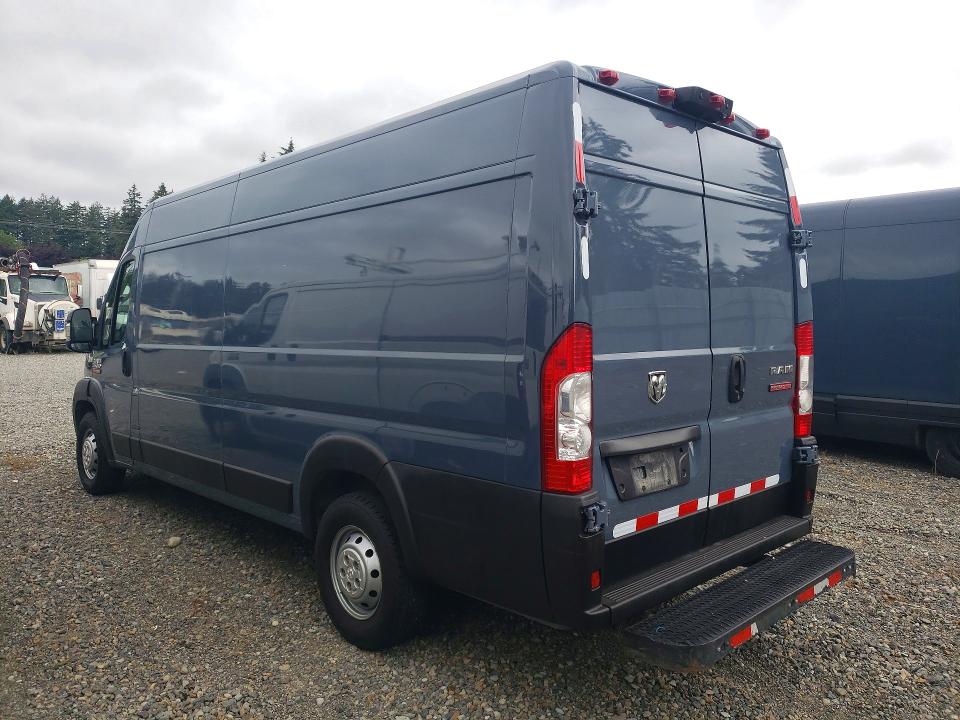 2021 Ram Promaster 3500 VIN 3C6FRVJG7ME501268 COPART salvage auction — MINOR DENT/SCRATCHES, Wa - Vehicle Cert Of Ownership-Titl, sold $8,200 on 2026-07-09 (photo 2)