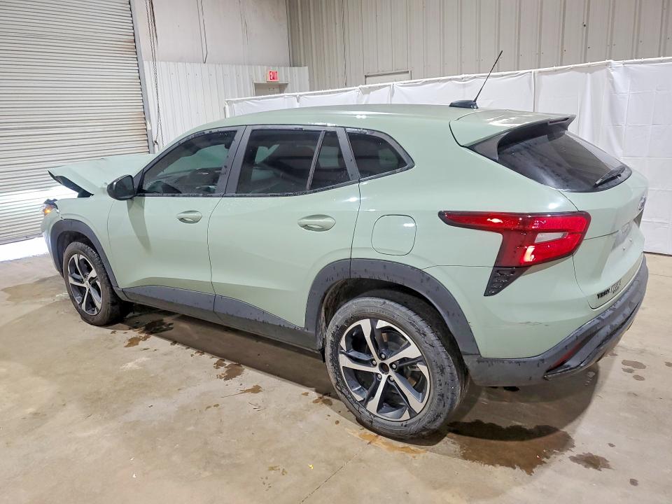 2024 Chevrolet Trax VIN KL77LGE2XRC222904 COPART salvage auction — FRONT END, TX - CERTIFICATE OF TITLE, sold $6,400 on 2026-07-23 (photo 2)