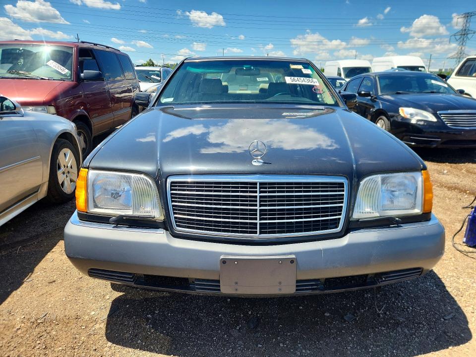 1994 Mercedes-benz S-klasse VIN WDBGA51E4RA167308 COPART salvage auction — MINOR DENT/SCRATCHES, Wi - Certificate Of Title (P), sold $3,300 on 2026-07-09 (photo 5)