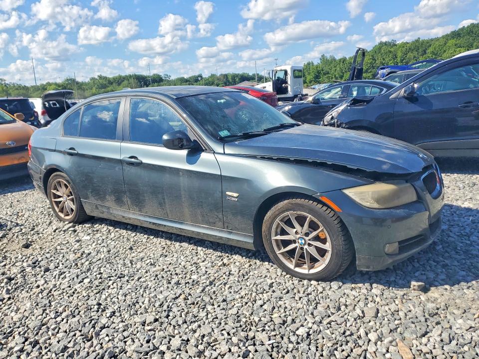 2010 BMW 3 series VIN WBAPK5C50AA647679 COPART salvage auction — MECHANICAL, MA - CERTIFICATE OF TITLE, sold $450 on 2026-07-30 (photo 4)