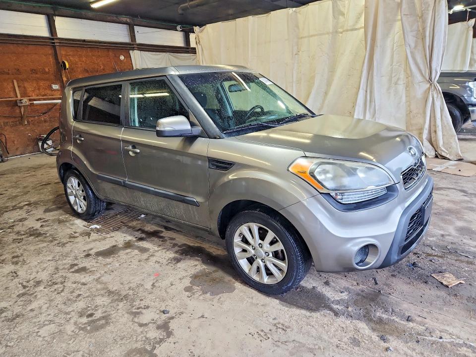 2013 Kia VIN KNDJT2A68D7499430 COPART salvage auction — SIDE, PA - CERTIFICATE OF SALVAGE, sold $850 on 2026-07-02 (photo 4)