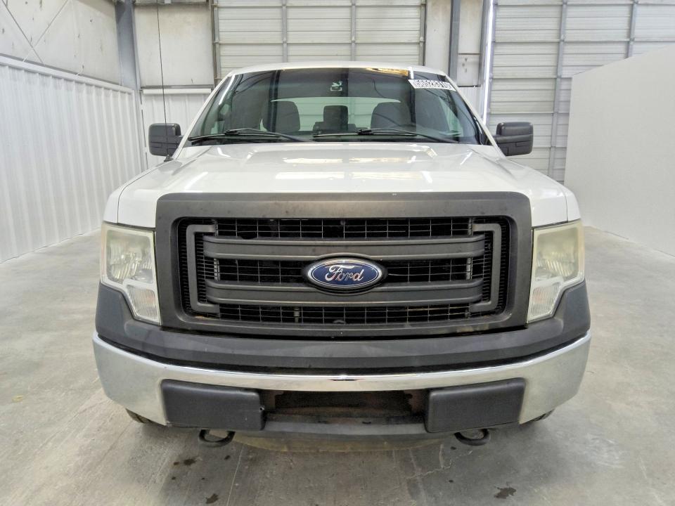 2013 Ford F-150 VIN 1FTFX1EF3DKD10906 COPART salvage auction — MINOR DENT/SCRATCHES, Tx - Certificate Of Title, sold $3,300 on 2026-07-09 (photo 5)