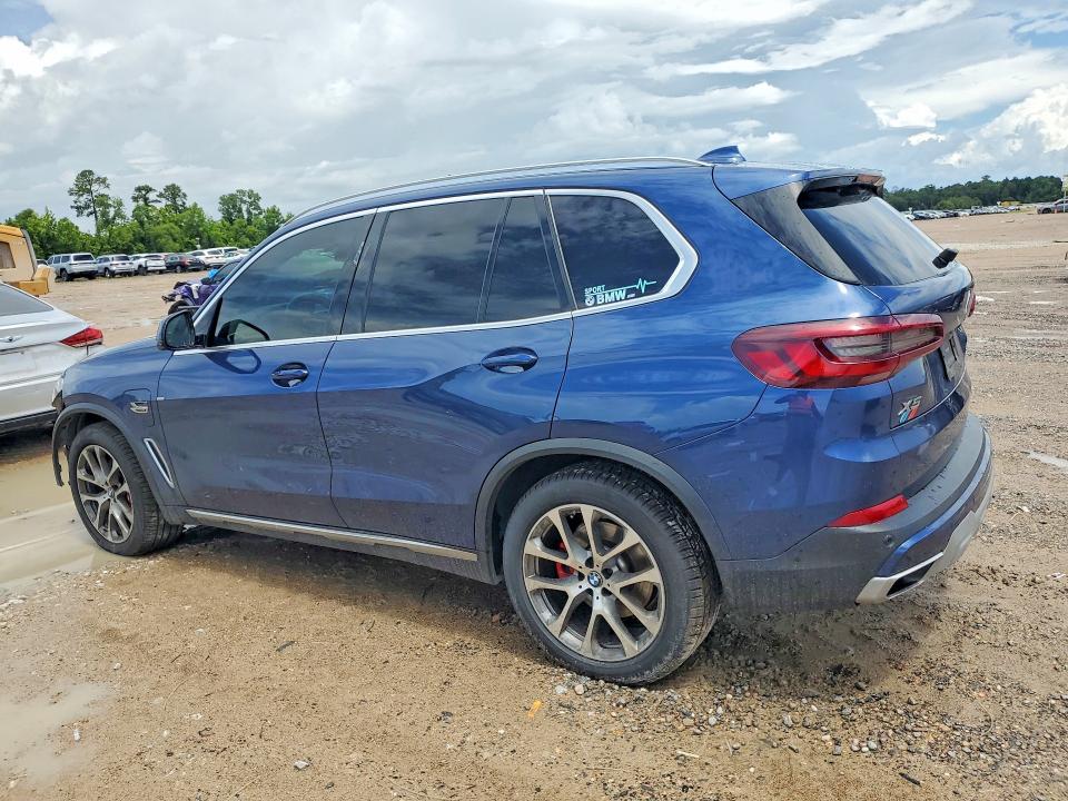 2022 BMW X5 VIN 5UXTA6C09N9K25785 COPART salvage auction — FRONT END, Tx - Salvage Vehicle Title, sold $27,250 on 2026-07-17 (photo 2)