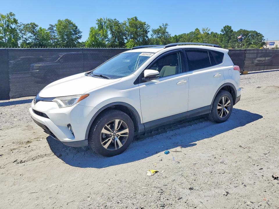 2017 Toyota Rav 4 VIN JTMWFREV9HD096782 COPART salvage auction — SIDE, Nc - Salvage Certificate Of Title, sold $4,950 on 2026-07-22 (photo 1)