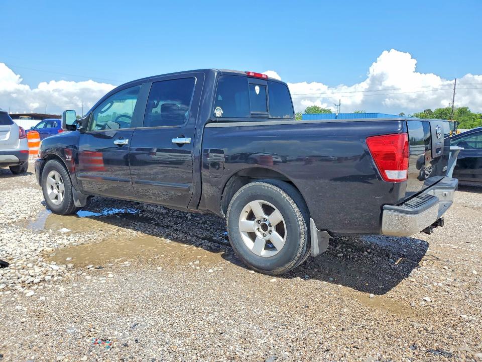 2004 Nissan TITAN VIN 1N6AA07A94N581469 COPART salvage auction — FRONT END, Tx - Salvage Vehicle Title, sold $500 on 2026-07-02 (photo 2)